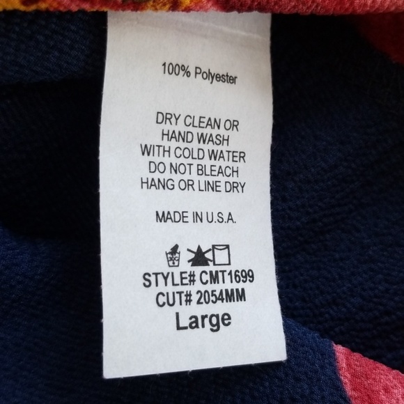 Hello Miz Maternity Floral Top - Picture 9 of 9